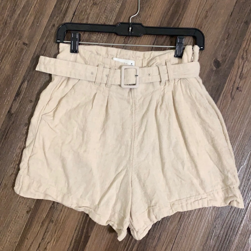 Abercrombie & Fitch Belted Shorts
